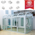 Salle de soleil personnalisée Factoy avec cadre et verre en aluminium de qualité, jardin d&#39;hiver de mode